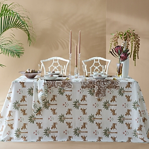 Matouk Tiger Palm Tablecloth, 70 x 166- 4950919