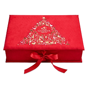 Godiva Holiday Luxe Chocolate Assortment Gift Box, 50 Piece- 4967174