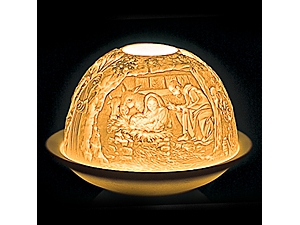 Bernardaud Nativity Votive- 25927