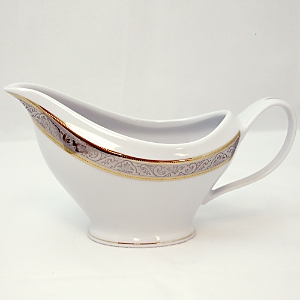Philippe Deshoulieres Orleans Gravy Boat- 20413