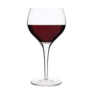 Luigi Bormioli Michelangelo Burgundy Glass, Set of 4- 624298