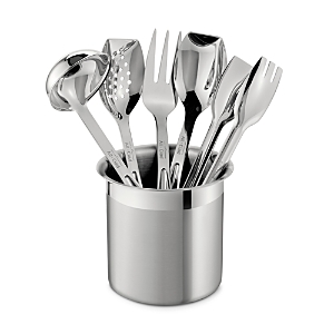 All Clad Stainless Steel Cook & Serve 6-Piece Tool Set- 668286