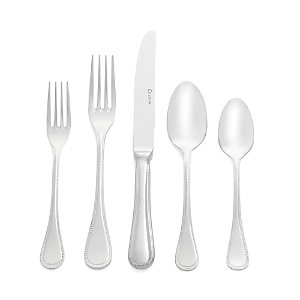 Couzon Le Perle 5-Piece Silver Plate Place Setting- 295463