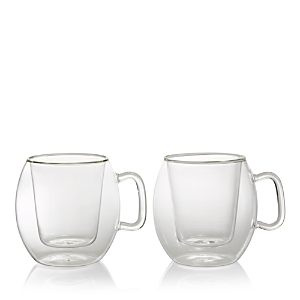Luigi Bormioli Thermic Cafe Supremo Mug, Set of 2- 1118133