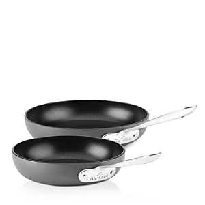 All-Clad HA1 Hard Anodized Nonstick 8 and 10 Fry Pan Set- 1793948