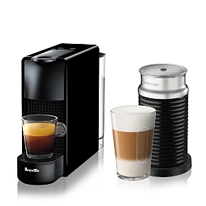 Nespresso Essenza Mini Espresso Machine Bundle by Breville- 2517128