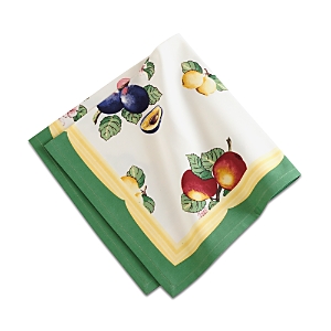 Villeroy & Boch French Garden Napkins, Set of 4- 2705005