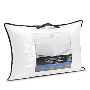 Live Comfortably Asthma & Allergy Friendly Firm Memorelle Pillow, Standard- 709834