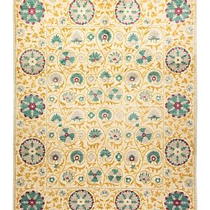 Bloomingdale's Suzani M1625 Area Rug, 8'2 x 10'1- 3983837