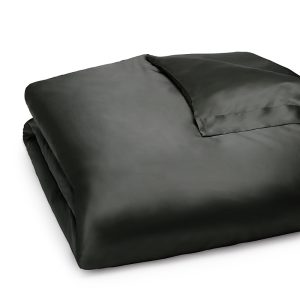 Gingerlily Silk Solid Duvet Cover, Queen
