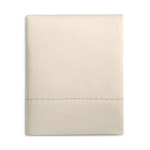 Hudson Park Collection 680TC Flat Sateen Sheet, Queen - Exclusive