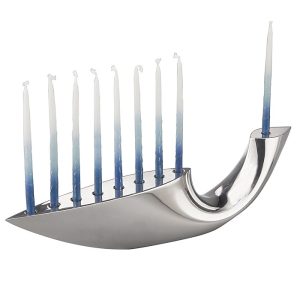 Nambe Illume Menorah