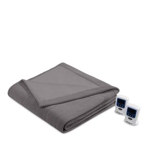 Beautyrest Electric Microfleece Heated Blanket, King