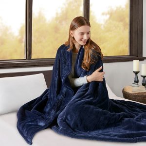 Beautyrest Microlight-to-Berber Reversible Heated Blanket, King