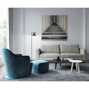 Huppe Adelaide Ottoman
