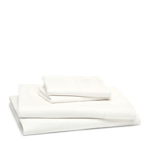 Amalia Home Collection 420TC Sateen Sheet Set, Queen - Exclusive