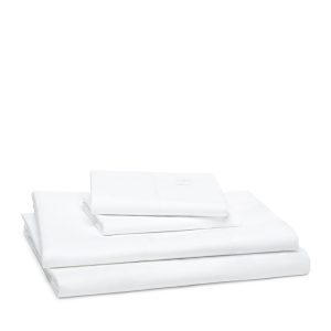 Amalia Home Collection 520TC Light Percale Sheet Set, Queen - Exclusive