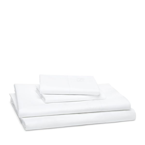 Amalia Home Collection 520TC Light Percale Sheet Set, Queen - Exclusive