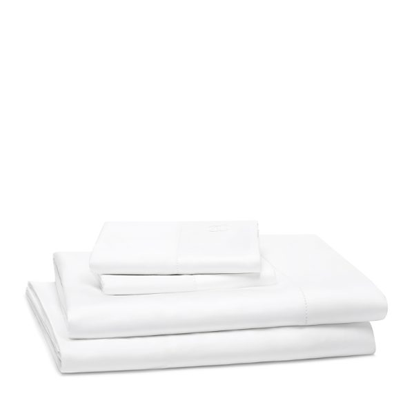 Amalia Home Collection Cotton & Silk Sheet Set, Queen - Exclusive