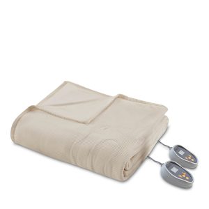 Beautyrest Electric Microfleece Heated Blanket, King