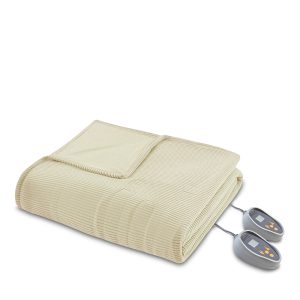 Beautyrest Electric Microfleece Heated Blanket, Queen