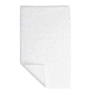 Matouk Lotus Bath Rug, 24 x 40