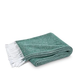 Matouk Pezzo Fringe Throw Blanket