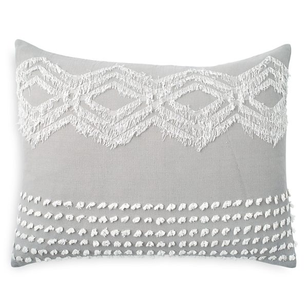 Peri Home Cut Geo King Sham