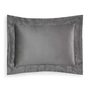 Gingerlily Solid Silk Boudoir Sham