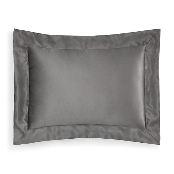 Gingerlily Solid Silk Boudoir Sham
