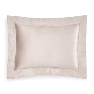 Gingerlily Solid Silk Boudoir Sham