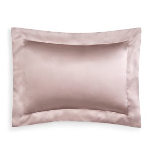 Gingerlily Solid Silk Boudoir Sham