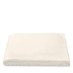 Matouk Luca Hemstitch Percale Fitted Sheet, King