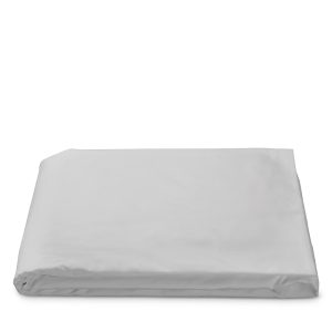Matouk Luca Hemstitch Percale Fitted Sheet, Queen