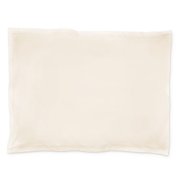 Matouk Luca Satin Stitch Standard Sham