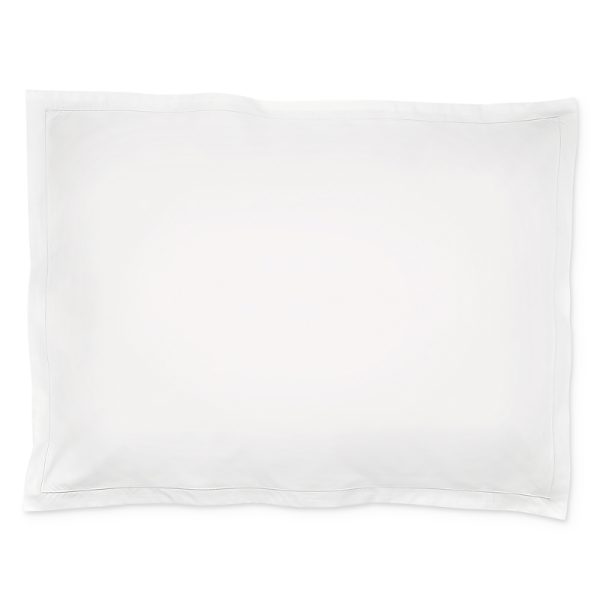 Matouk Luca Satin Stitch Standard Sham