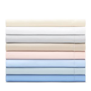 Matouk Luca Satin Stitch Flat Sheet, King