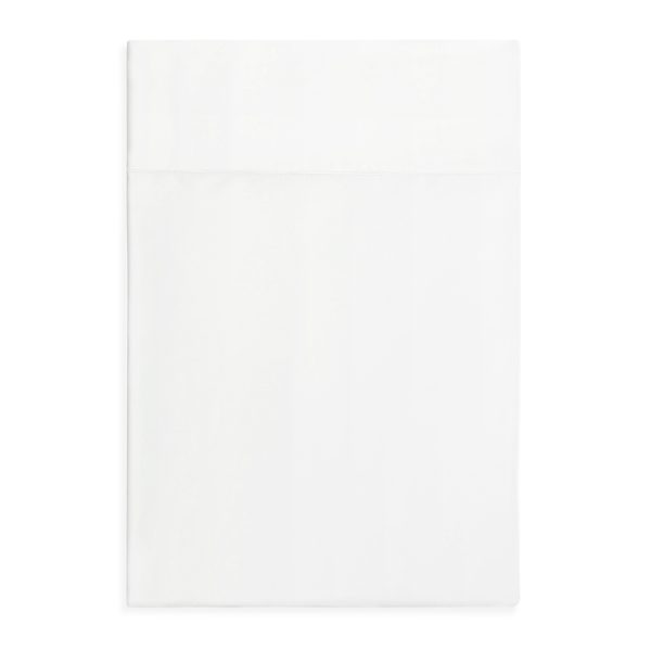 Gingerlily Silk Solid Flat Sheet, Queen