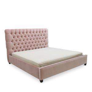 Bloomingdale's Artisan Collection Spencer Tufted Upholstery King Bed