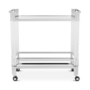 Safavieh Giannna Acrylic Bar Trolley