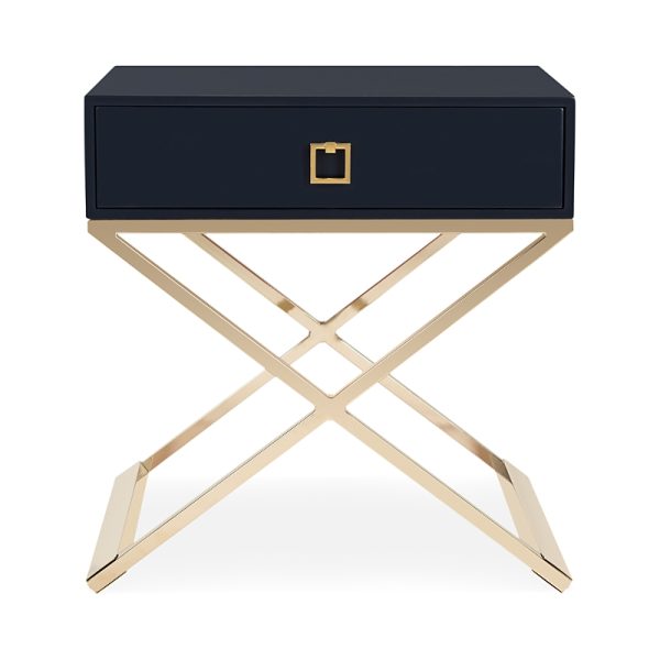 Safavieh Zarina Modern Cross Leg End Table