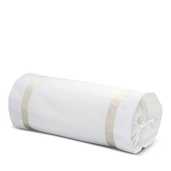 Matouk Lowell Neck Roll Pillow Cover