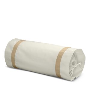 Matouk Lowell Neck Roll Pillow Cover