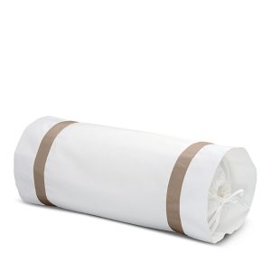 Matouk Lowell Neck Roll Pillow Cover
