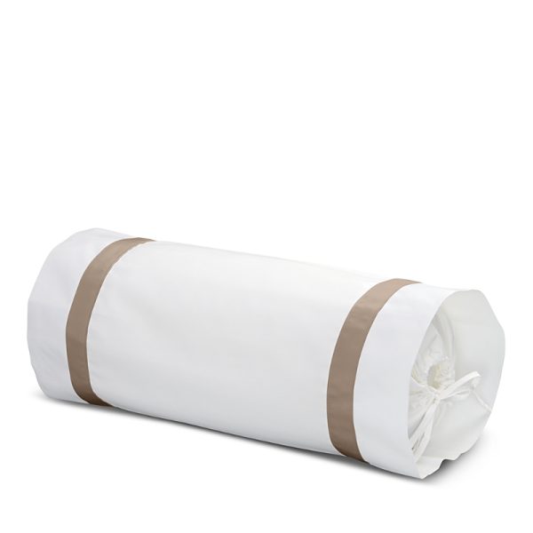 Matouk Lowell Neck Roll Pillow Cover