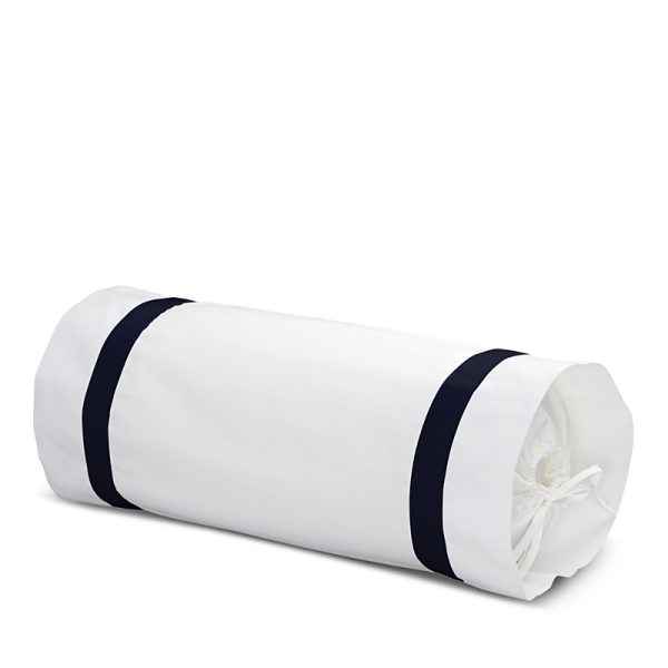 Matouk Lowell Neck Roll Pillow Cover