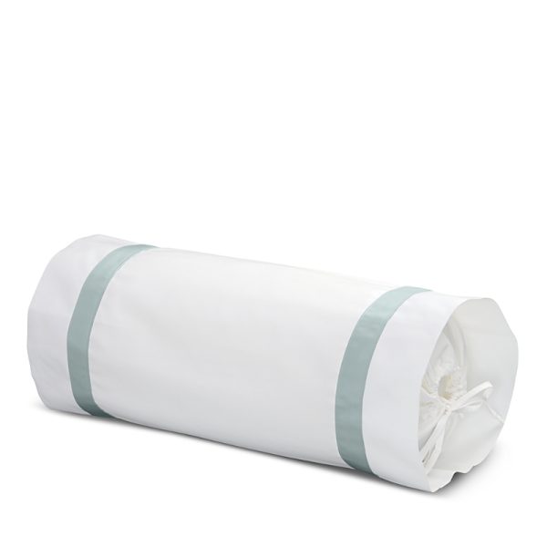 Matouk Lowell Neck Roll Pillow Cover