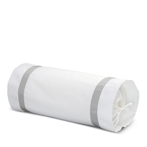 Matouk Lowell Neck Roll Pillow Cover