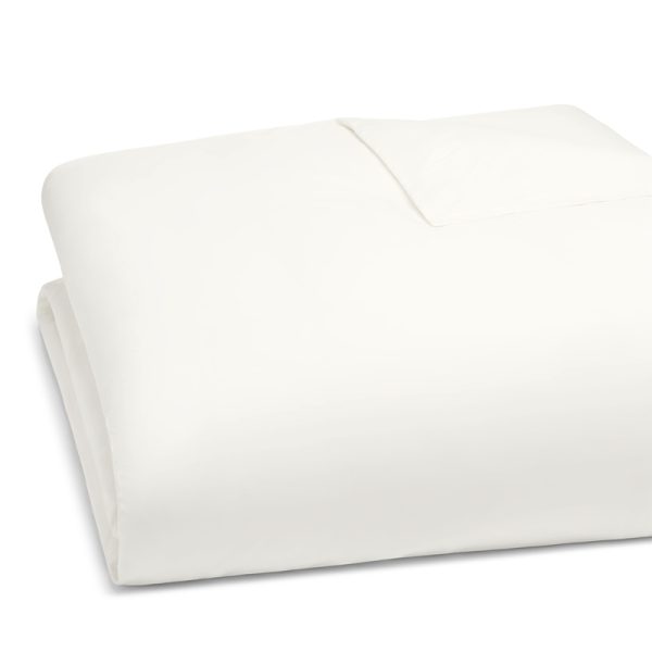 Matouk Luca Satin Stitch Duvet Cover, King