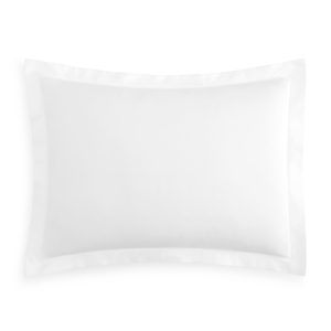 Matouk Luca Satin Stitch Boudoir Sham